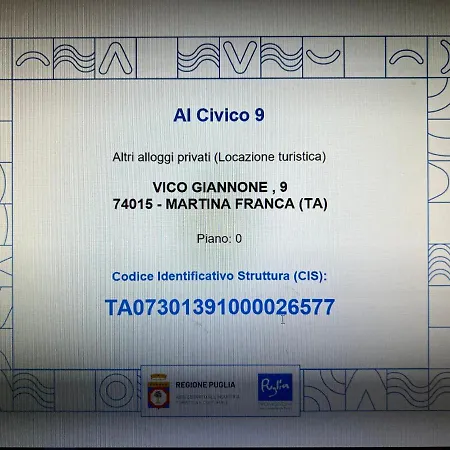 Al Civico 9 Apartment